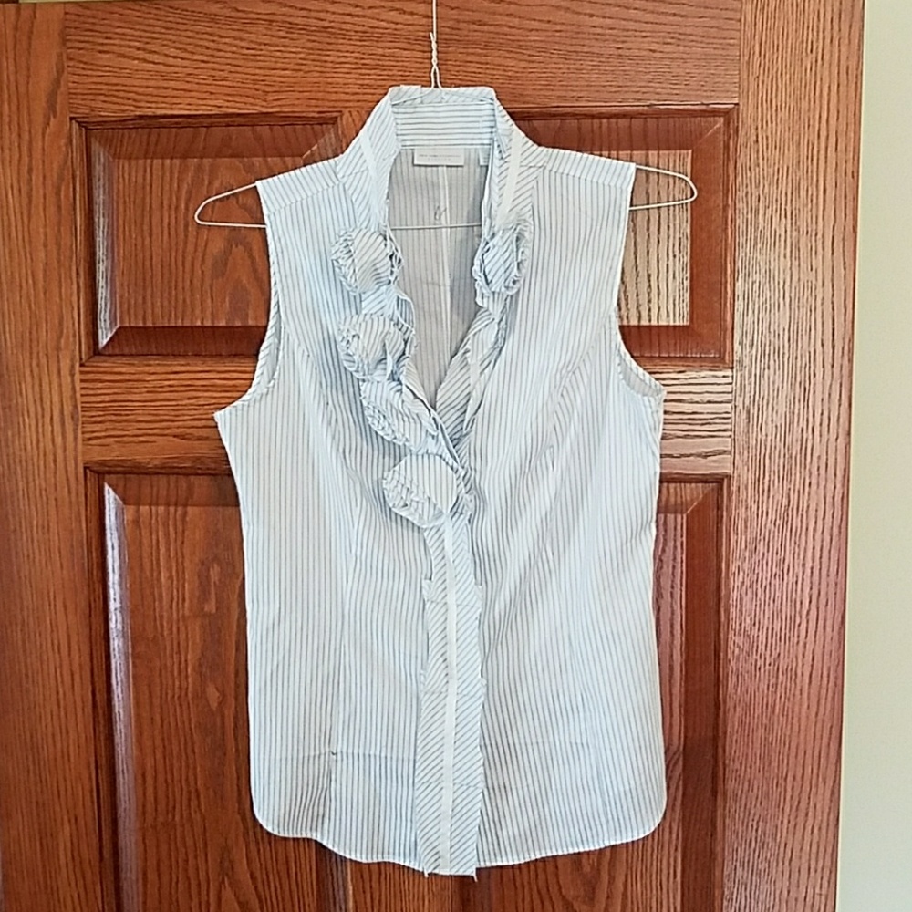 NWT Pin Striped Blouse