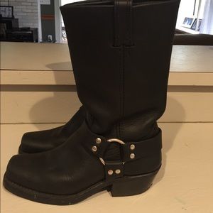 Frye women's motorcycle boots