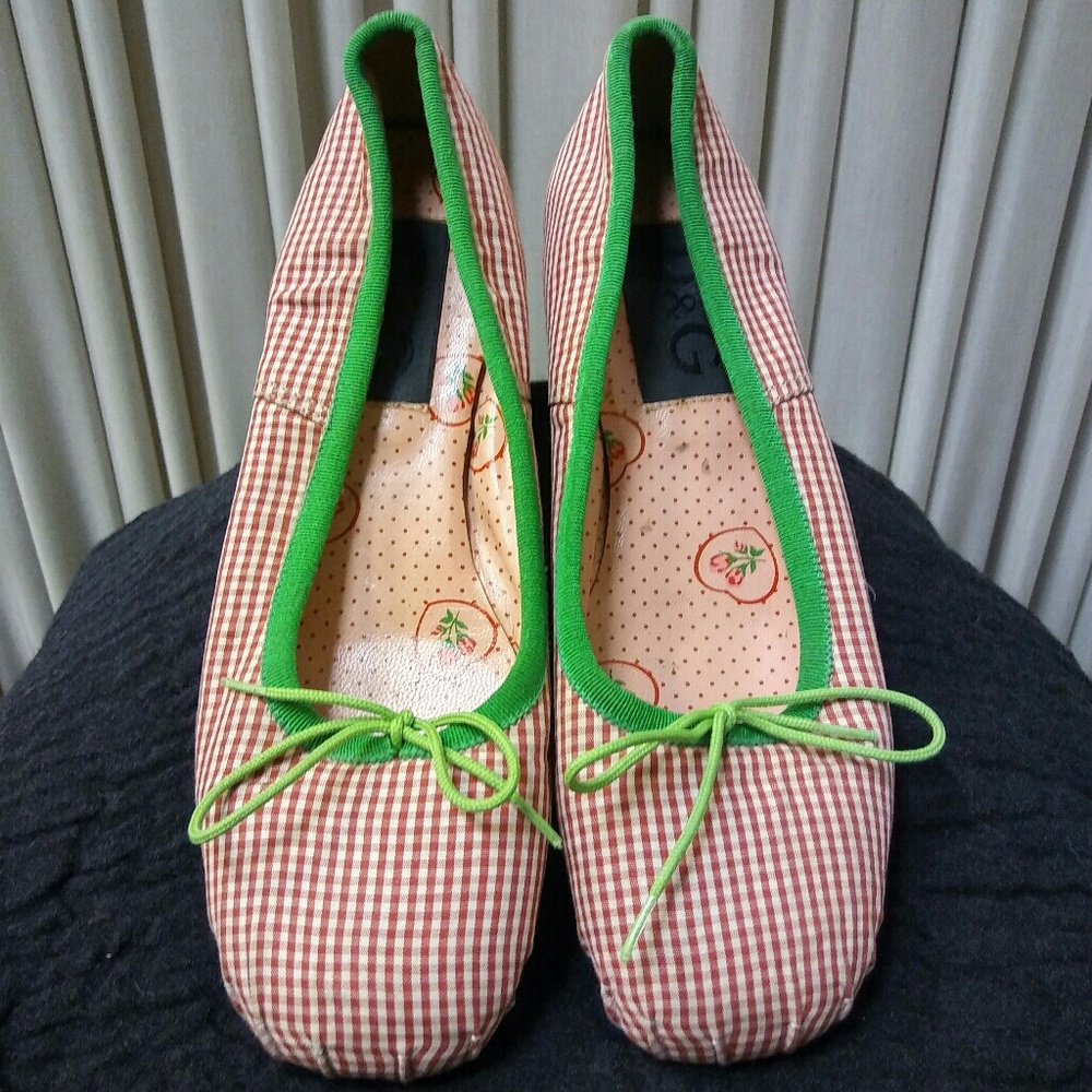 D&G Gingham shoes