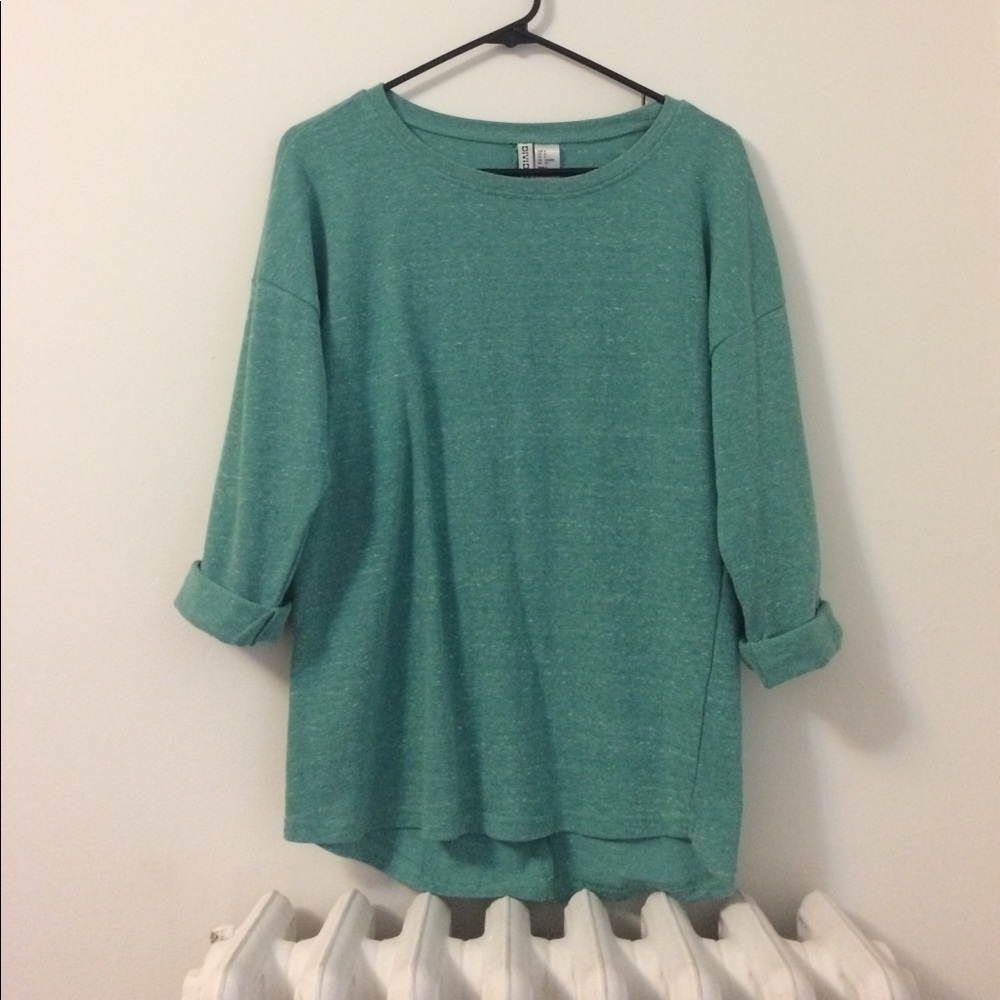 Divided H&M basic crew neck sweatshirt
