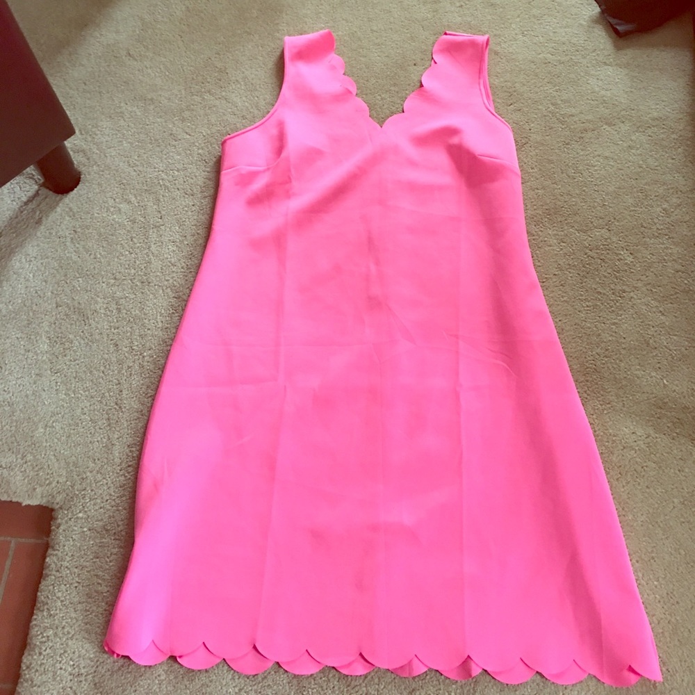 Lilly Pulitzer Scalloped Edge Dress