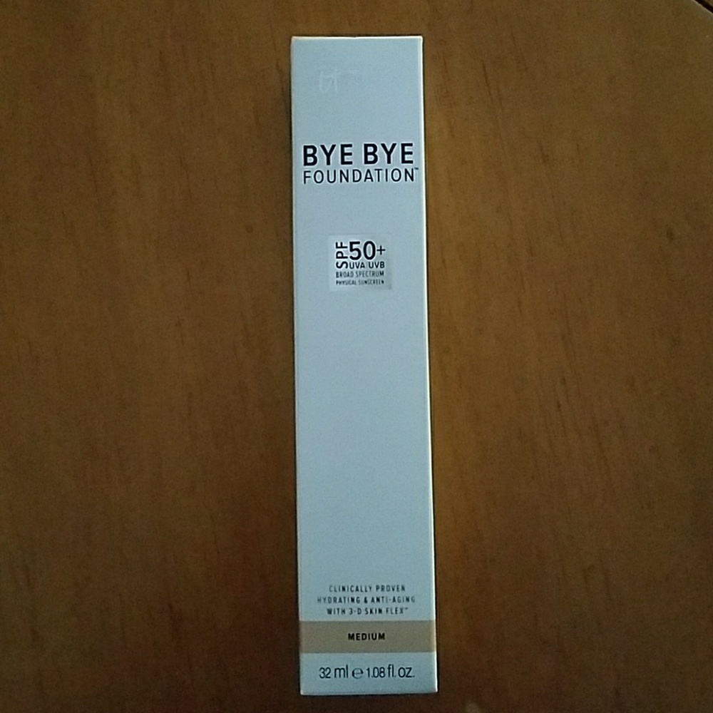Bye Bye Foundation