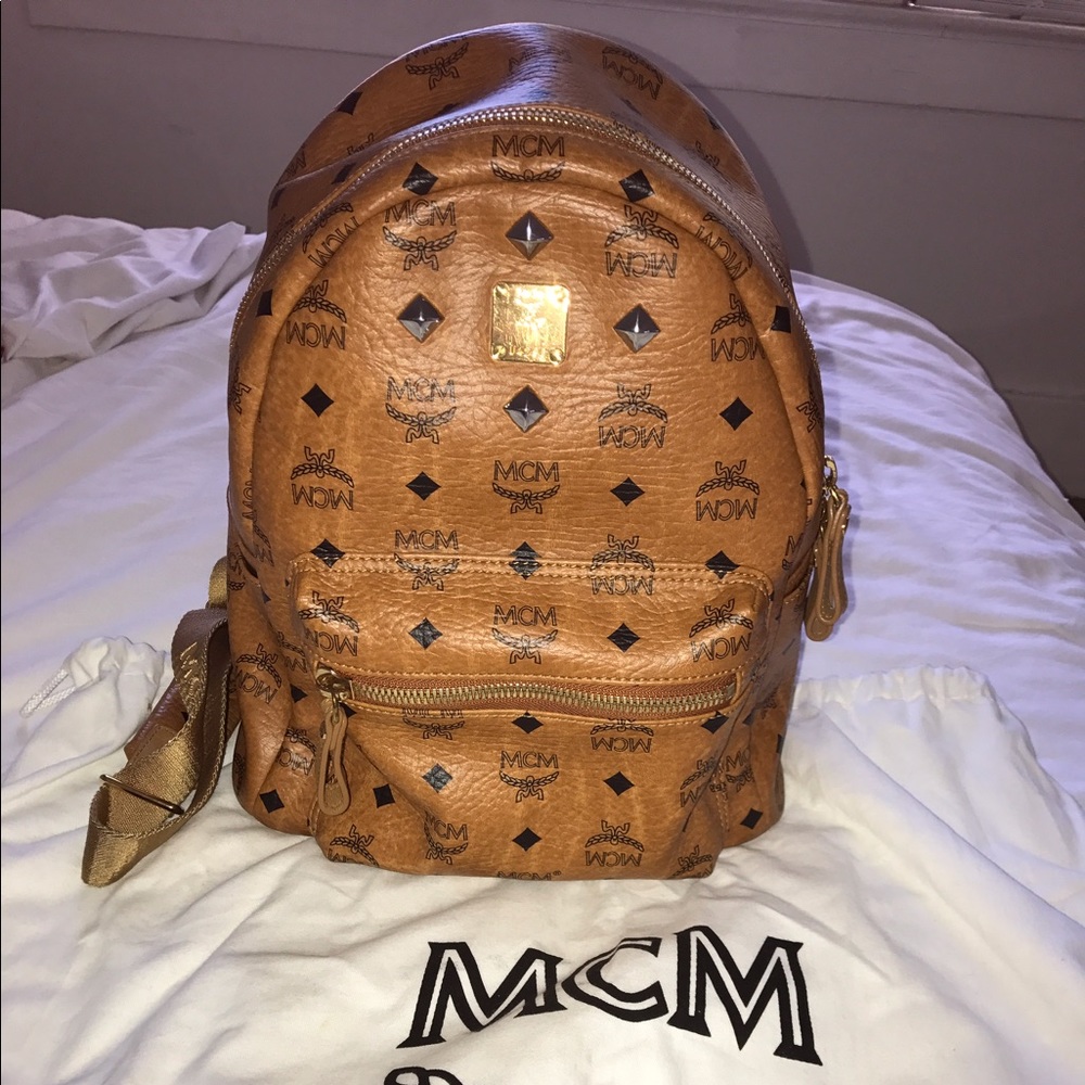 MCM *SMALL* Stark Backpack