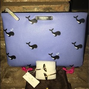 KATE SPADE's SET - GIA - OFF WE GO - WHALES BNWT