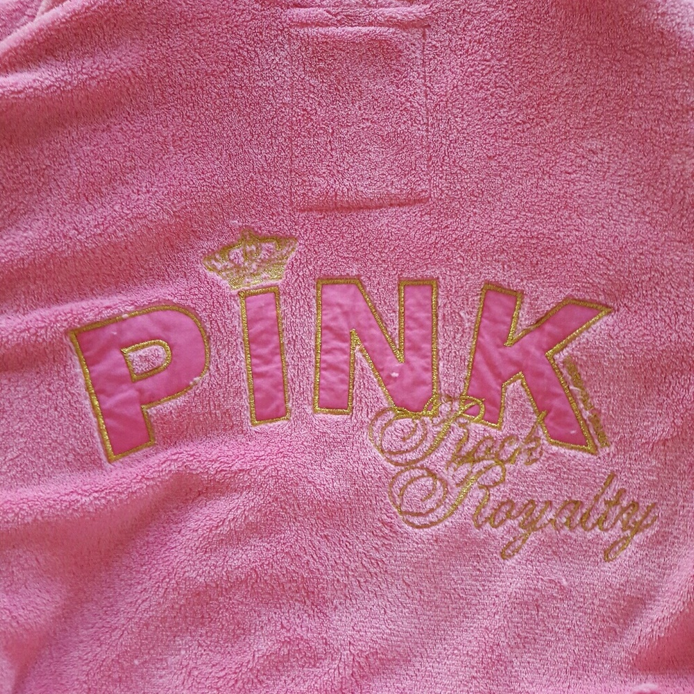 VS PINK Super Soft Robe- XS/S