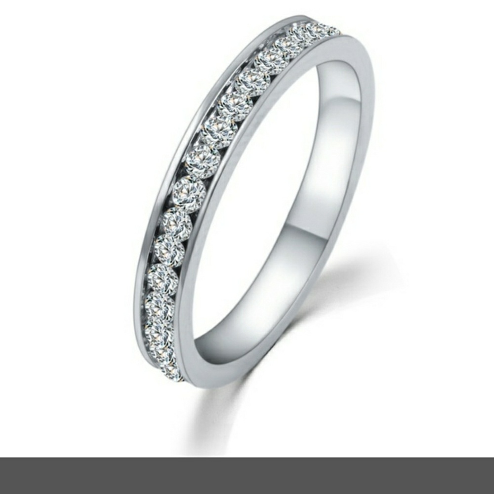 Wedding bridal band size 5