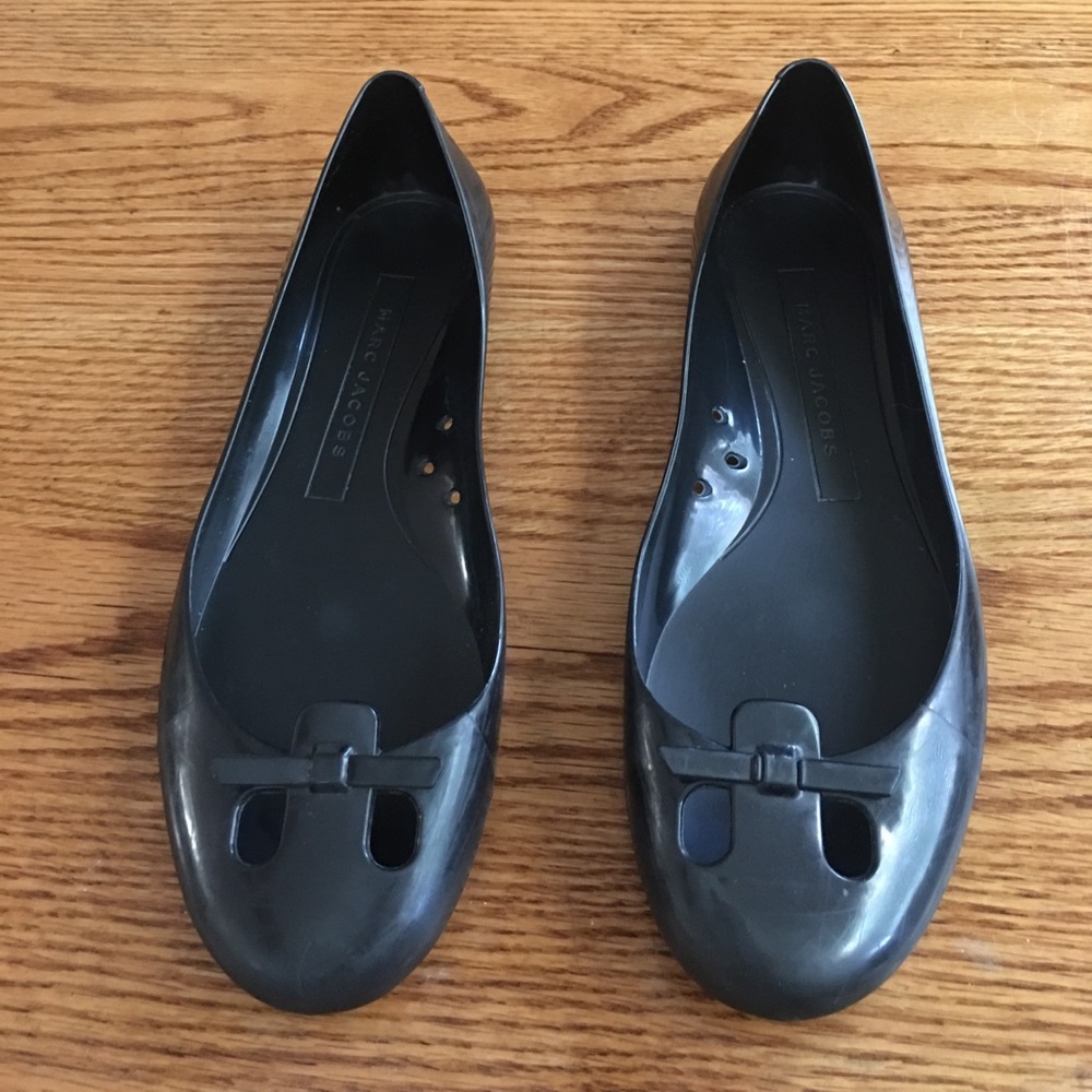 Marc Jacobs Jelly Flats