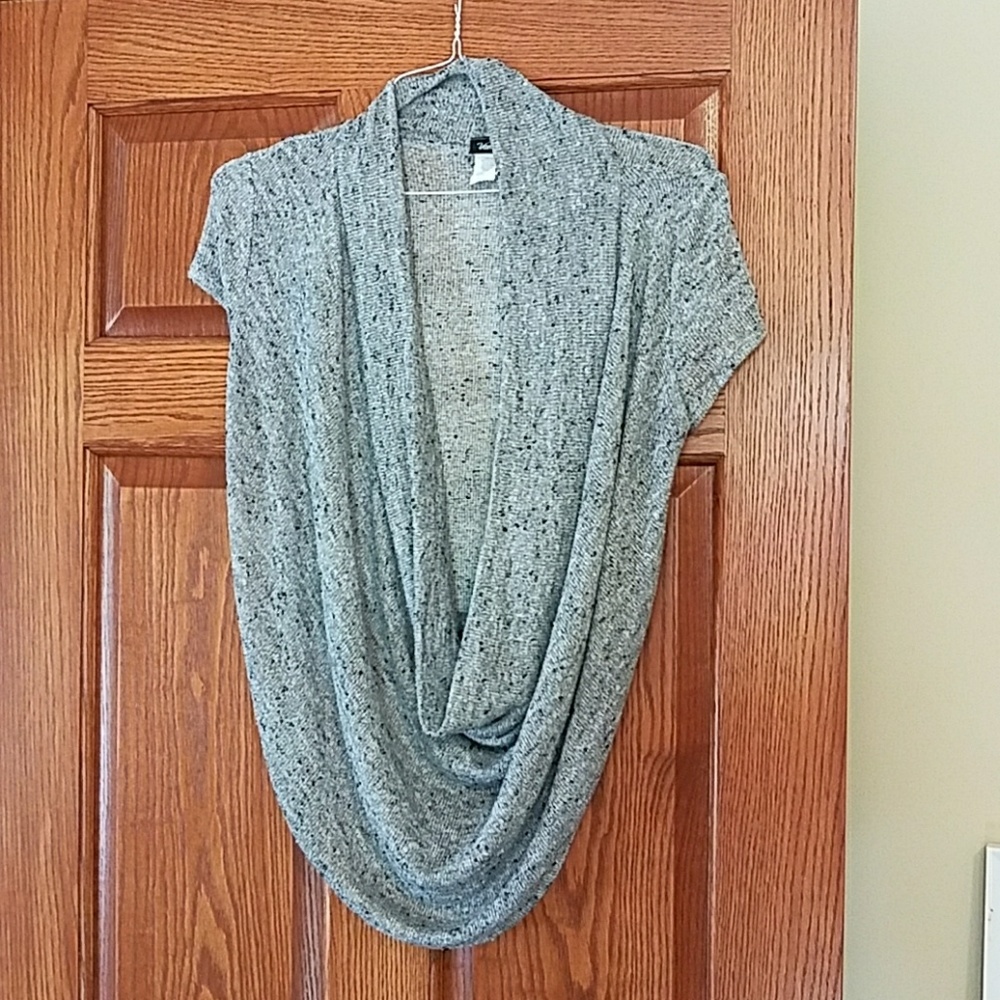 Grey layering top