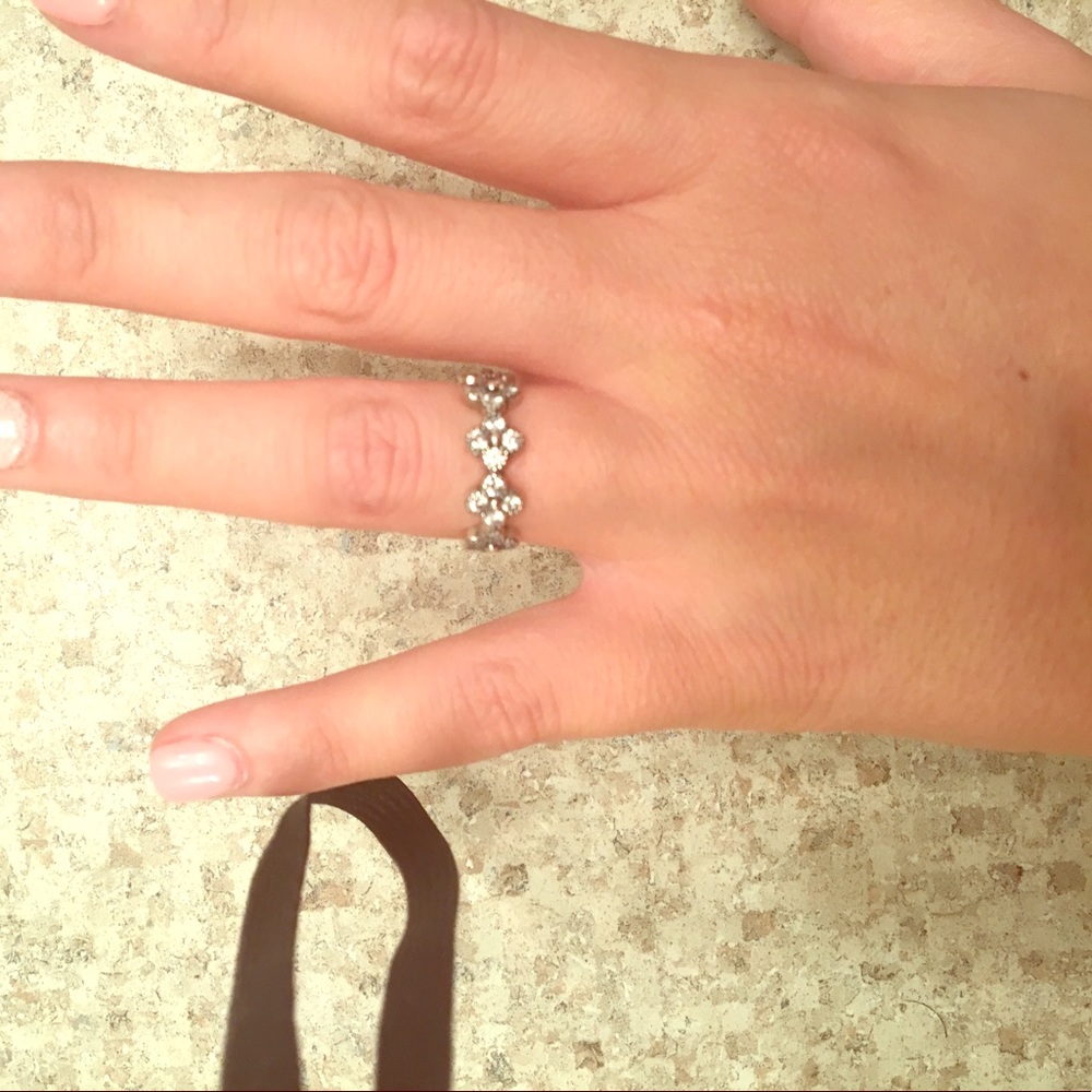 Oriental Blossom Pandora ring