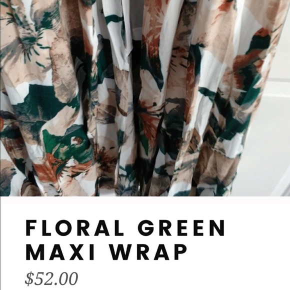 Floral midi dress - Picture 2 of 3