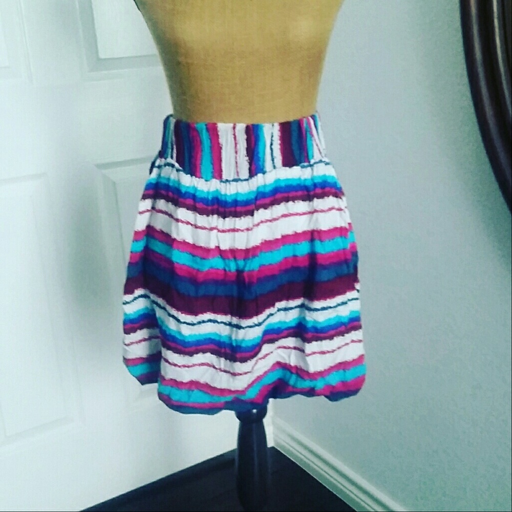 Uniquely Colorful Skirt