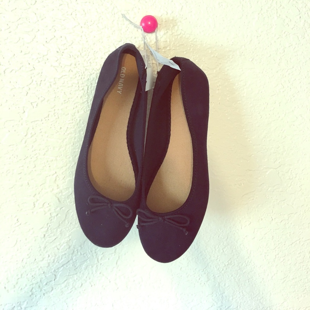 Old Navy flats - Navy blue