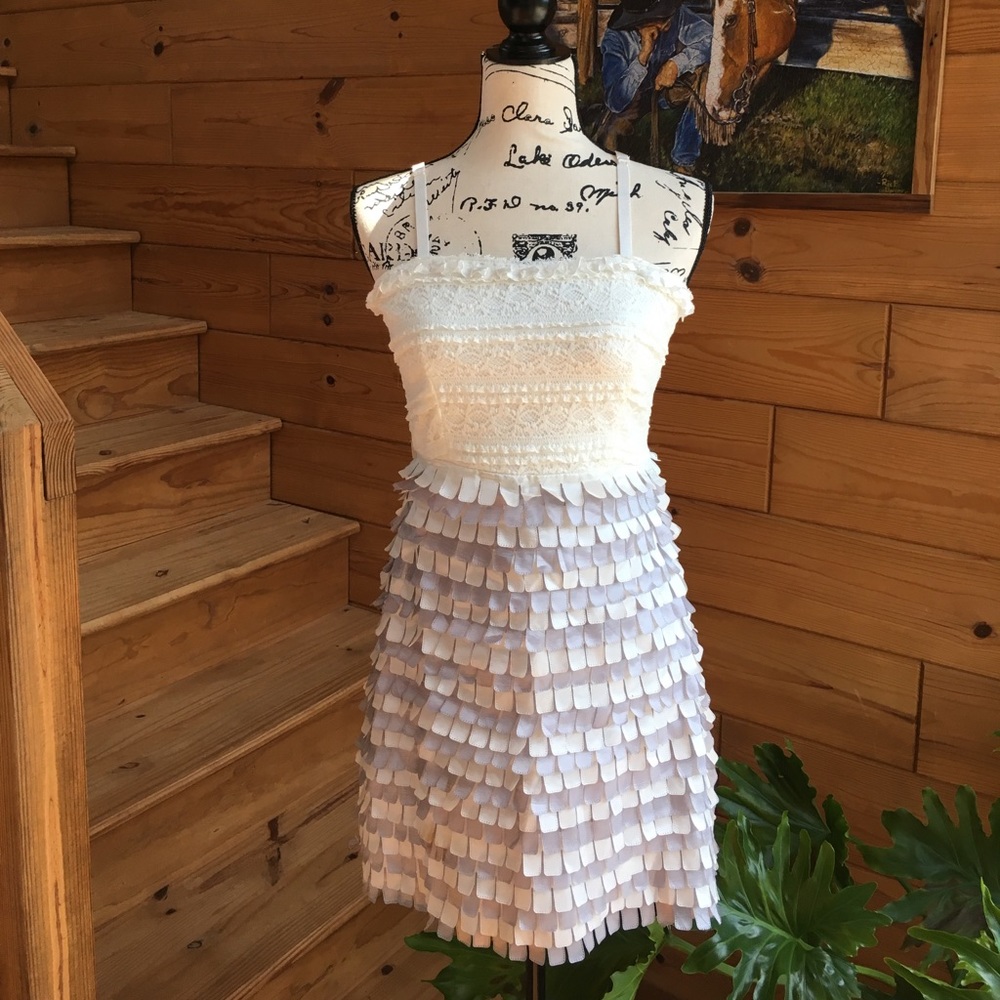 Cute lacey dressy dress