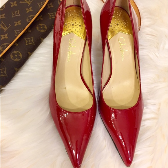 Cole Haan Shoes Cole Haan Red Patent Pumps Nike Air High Cole Haan Shoes Cole Haan Red Patent Pumps Nike Air High