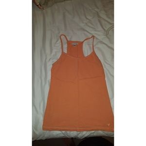 Orange American Eagle Outfitters tank