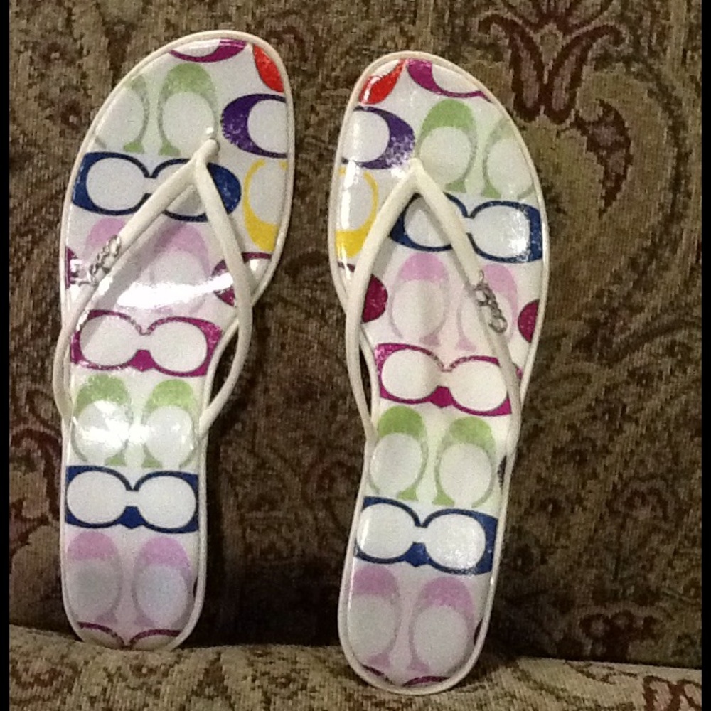 Super Cute Coach Slippers