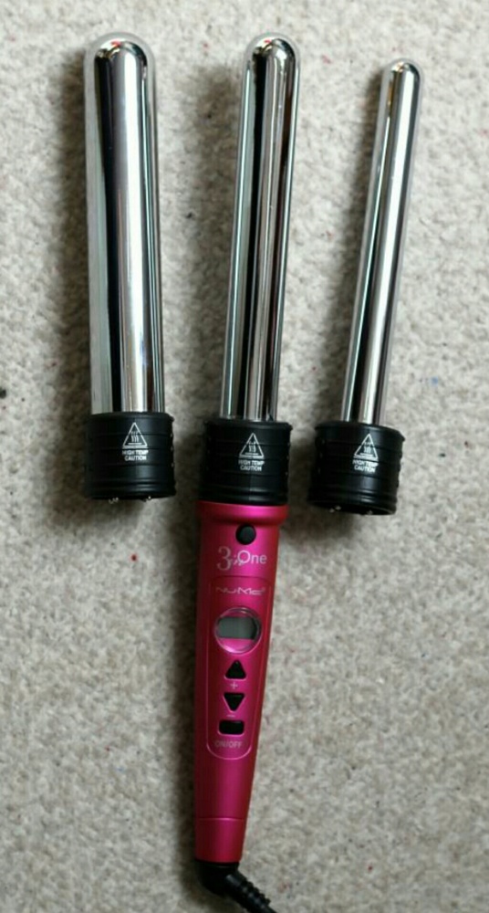 Nume 3 in 1 Titan curling iron