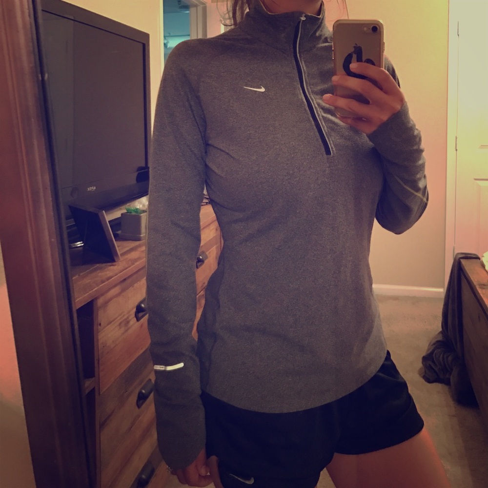 Nike Element Dri Fit Fitness Top Half-Zip