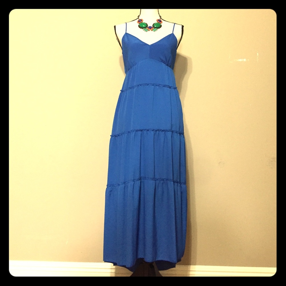 BCBG Max Azria Blue Dress