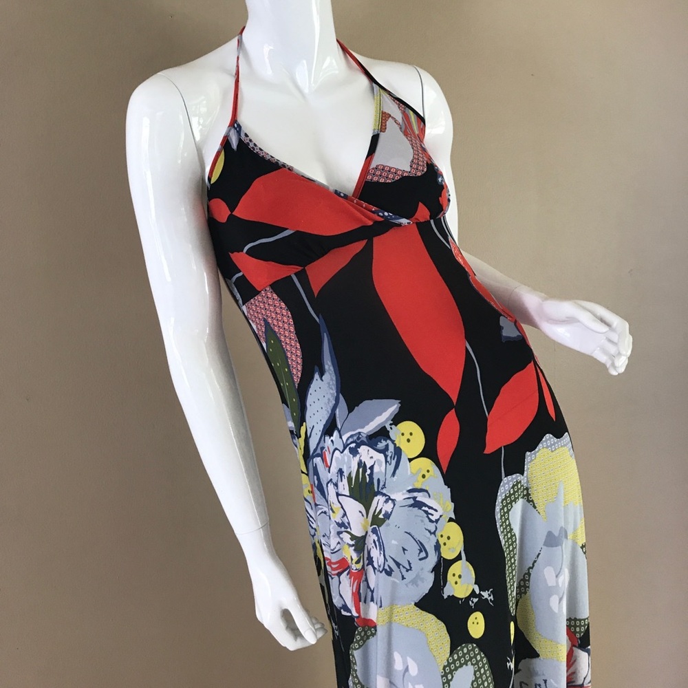 ❤️ Floral maxi dress! Very sexy!