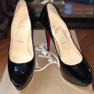 Christian Louboutin Lady Peep