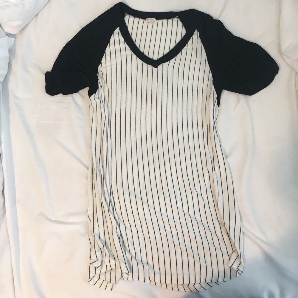 Pacsun John Galt baseball dress