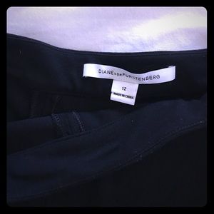 DIANE VON FURSTENBURG SIZE 12 LYRA SKIRT