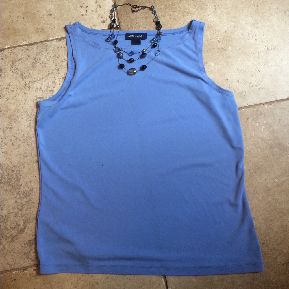 Periwinkle blue shell size Large
