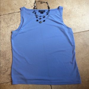 Periwinkle blue shell size Large