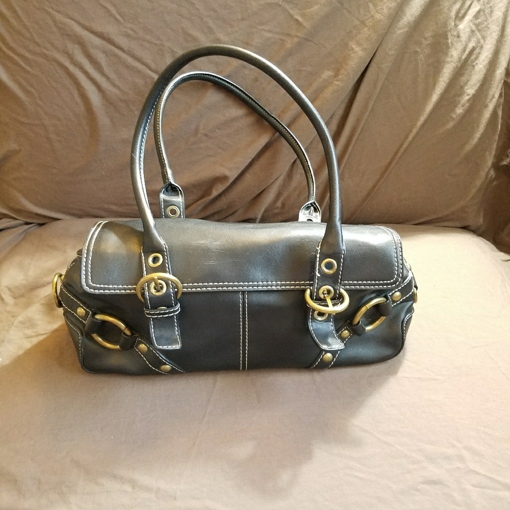Black Nine West Small Black Purse