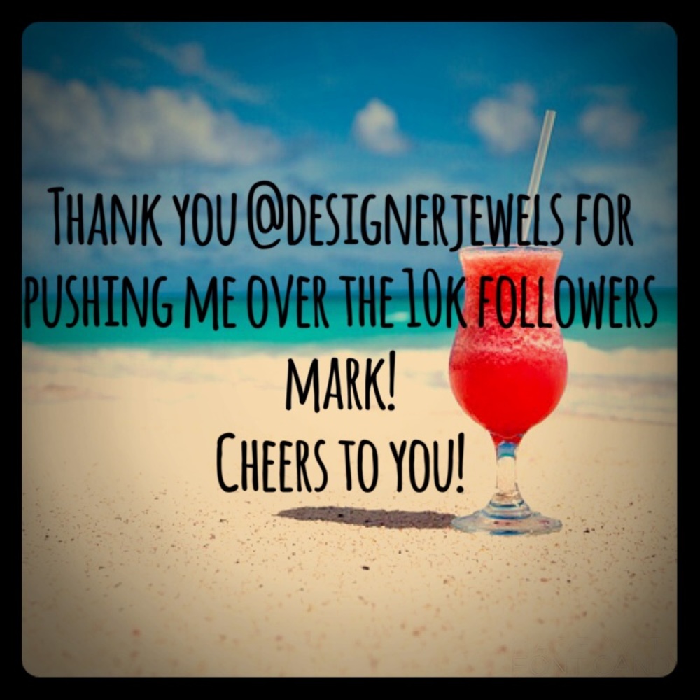 Thanks to my 10,000 followers!