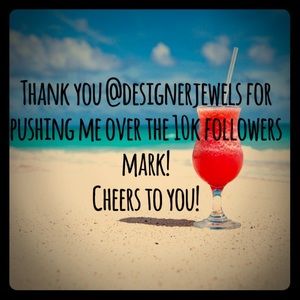 Thanks to my 10,000 followers!