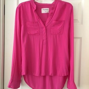 Aeropostale high-low blouse