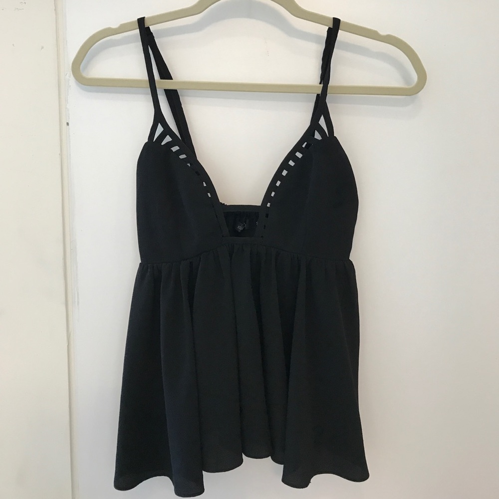 Sold- Black Millau blouse