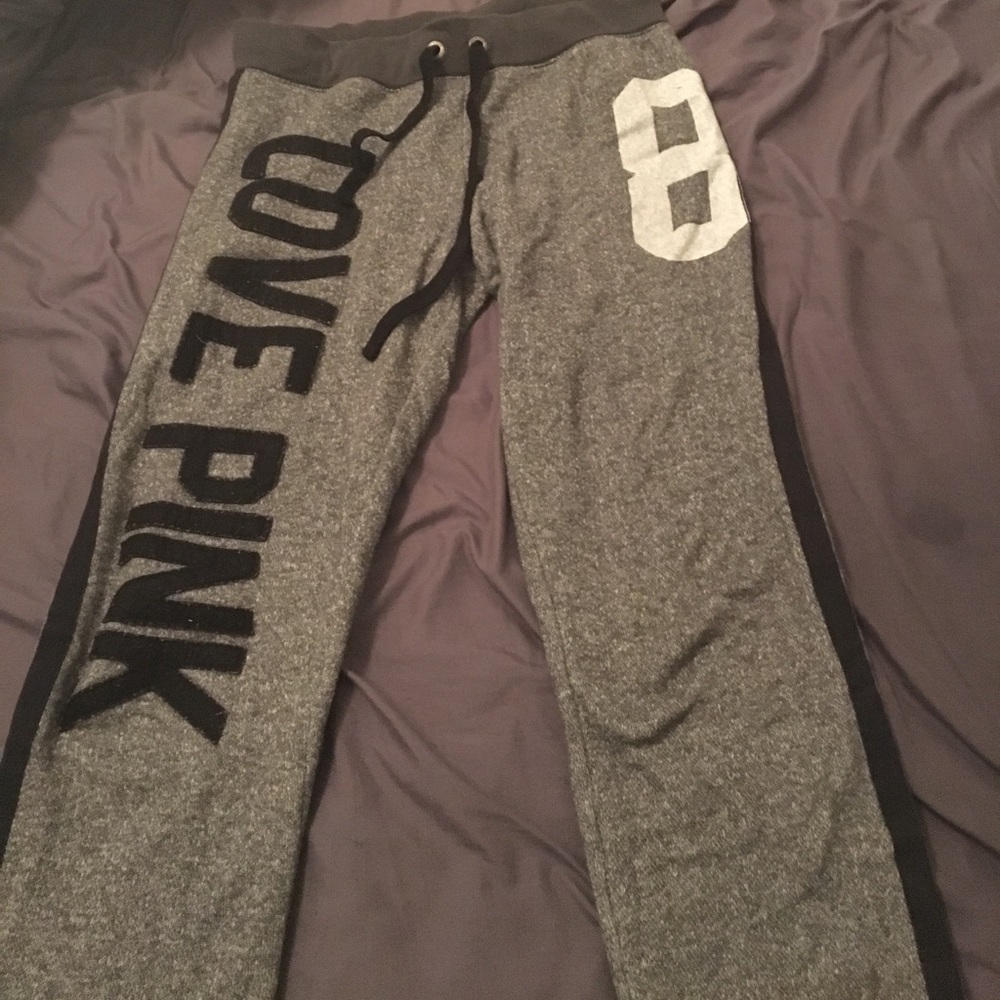 Comfy Pink Victoria's Secret sweatpants
