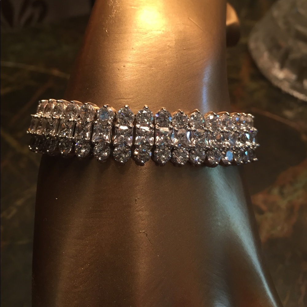❌SOLD❌ Luxury AAA+ Sapphire Bracelet 💎
