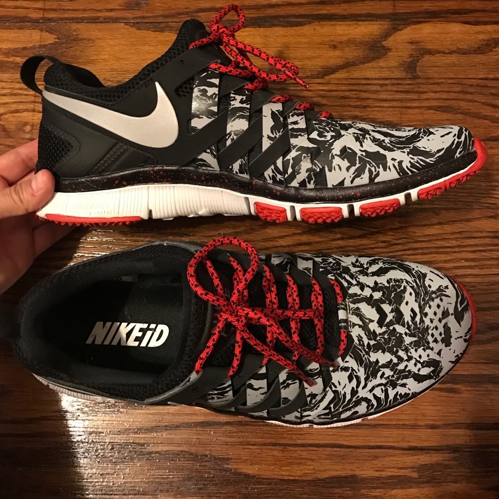 Men's Black & Gray Nikes