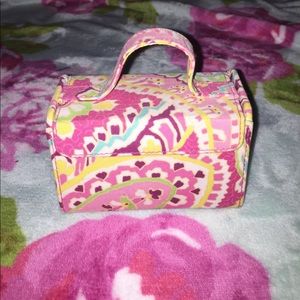 Vera Bradley travel jewelry case