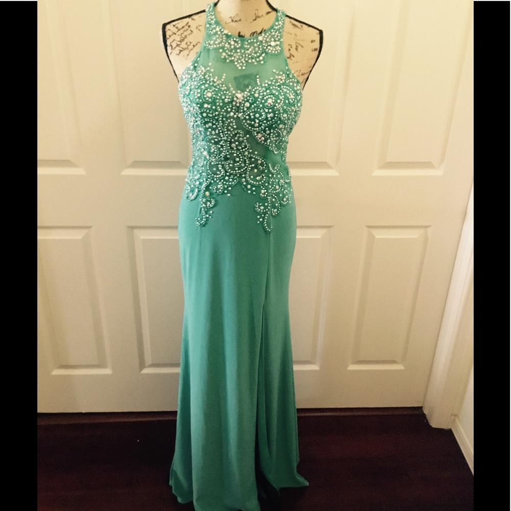 Senior Prom Evening Gown