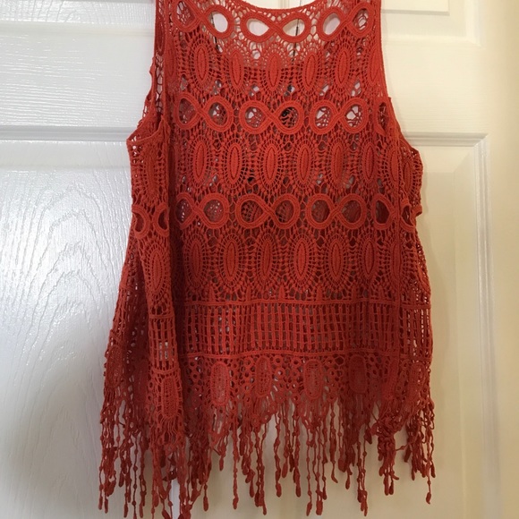 Crochet Tank - Picture 2 of 3