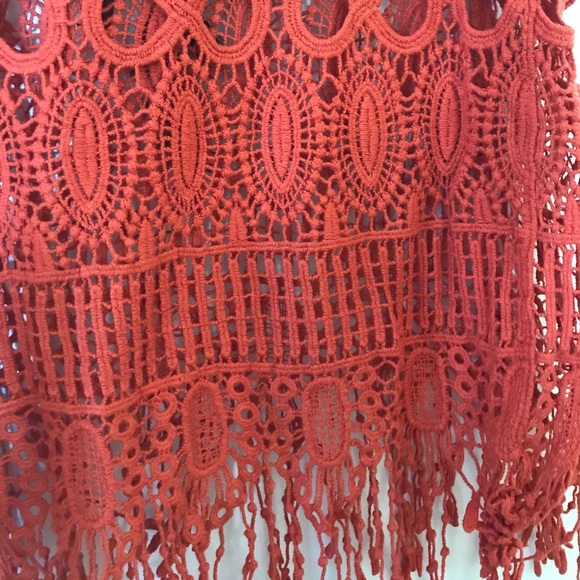 Crochet Tank - Picture 3 of 3