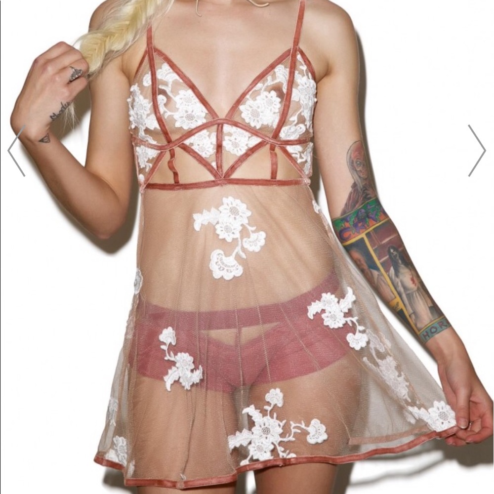 For Love & Lemons Darla Nighty