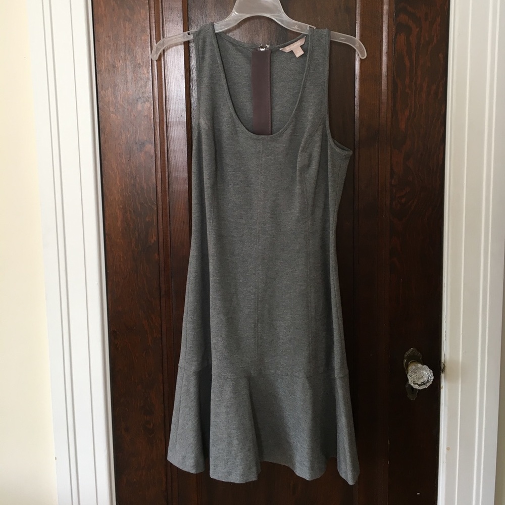 Banana Republic gray dress (size 4)