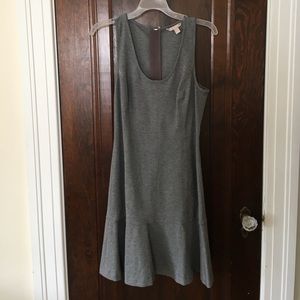 Banana Republic gray dress (size 4)