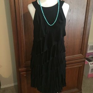 White House Black Market layered dress