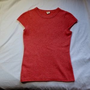 Cashmere Knit Tee