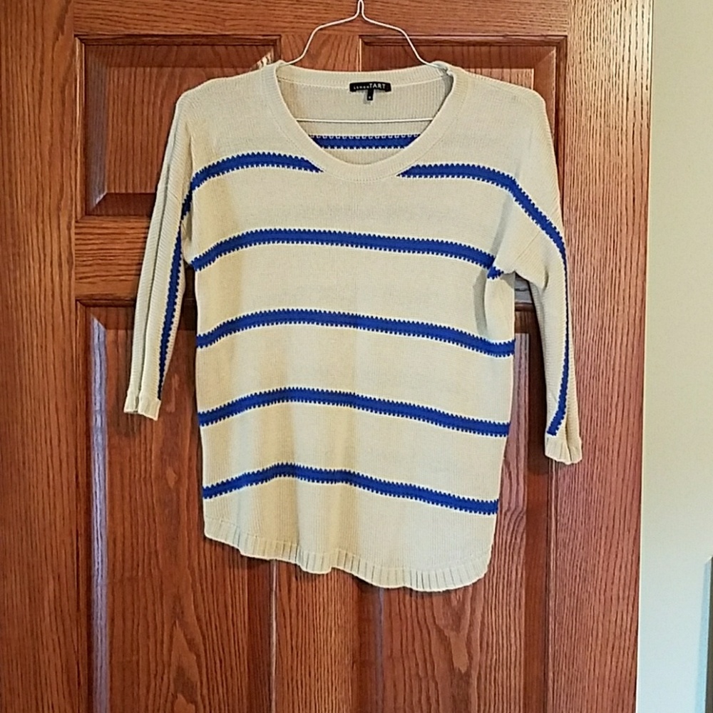Summer knit top