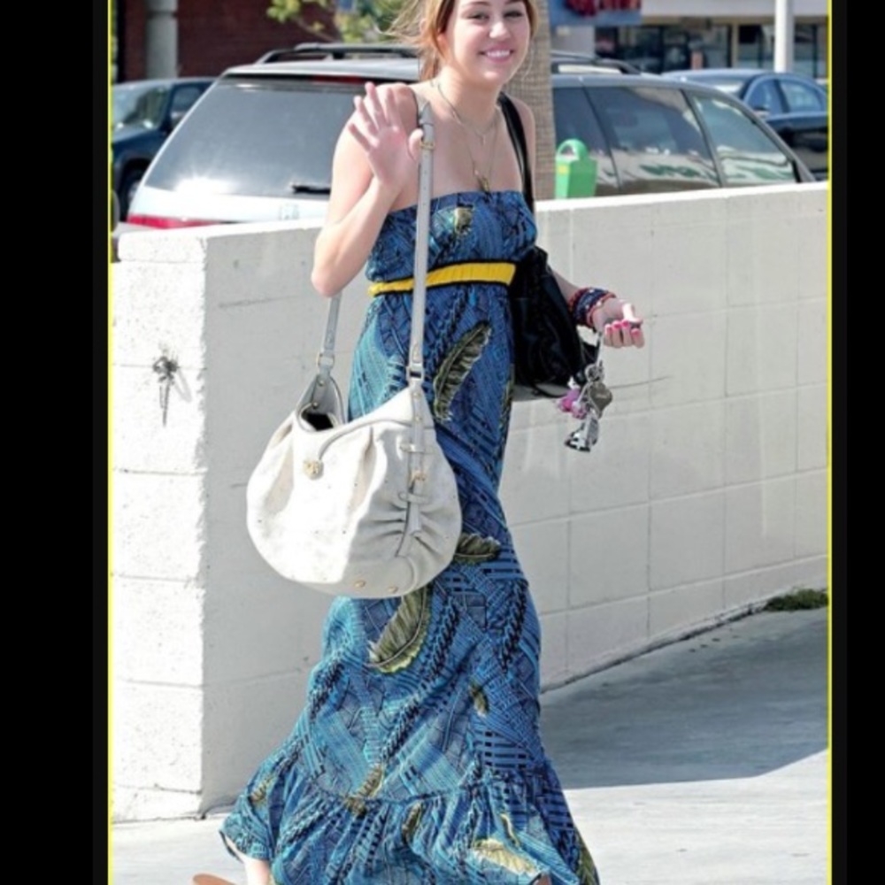T-Bags Yasmin maxi dress