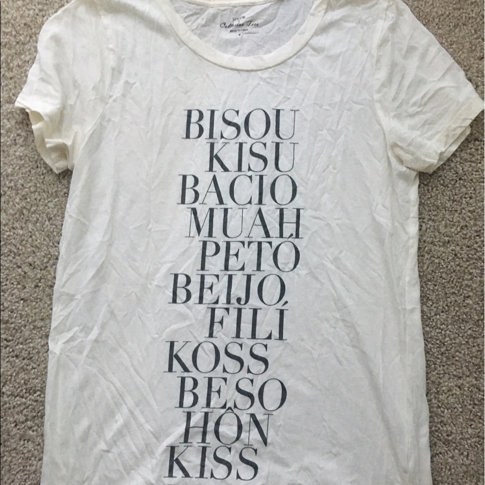 Jcrew tee