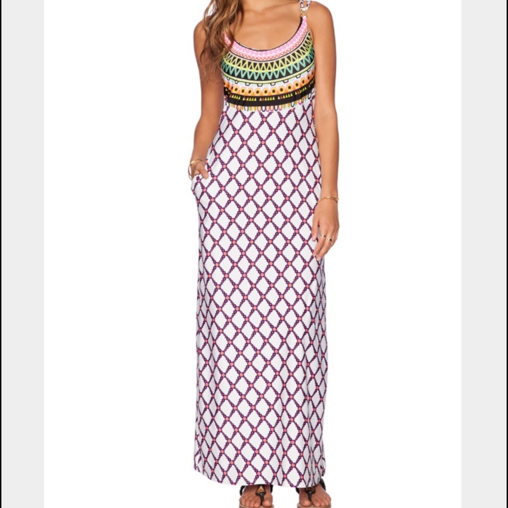 Trina Turk Kon Tiki Maxi dress